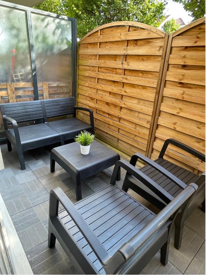 Grand F3 A 30Mn De Paris - Terrasse + Parking Prive Lejlighed Saint-Ouen-l'Aumone Eksteriør billede